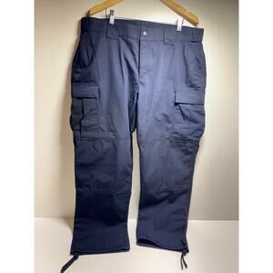 5.11 Tactical Series Pants Women’s Sz 18 Navy Blue Utility Workwear Police EMT
